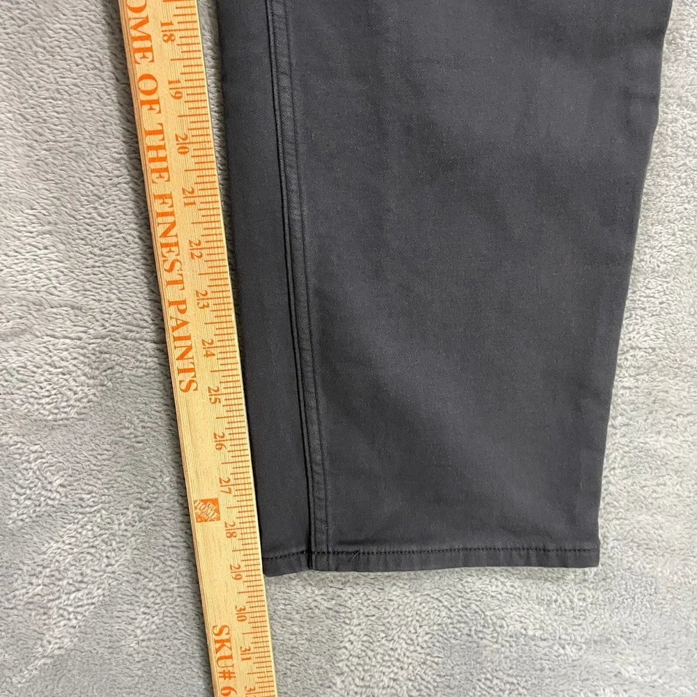 Banana Republic Chino Pants 38x30‎ Gray Stretch Men